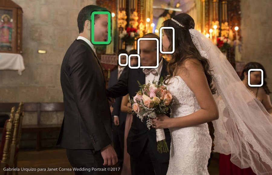 Retrato en el altar: rostro de perfil y luz cálida de velas — sin visión frontal del rostro.